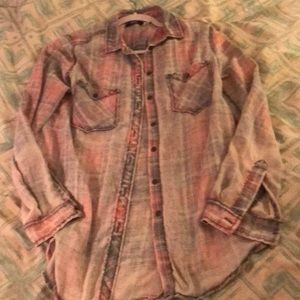 Urban outfitters flannel